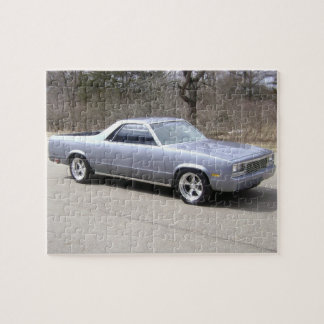 El Camino 1984 Legpuzzel