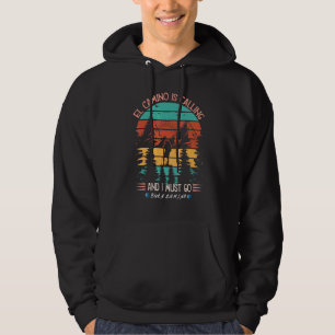 El Camino belt en ik moet naar Santiago Compos. Hoodie