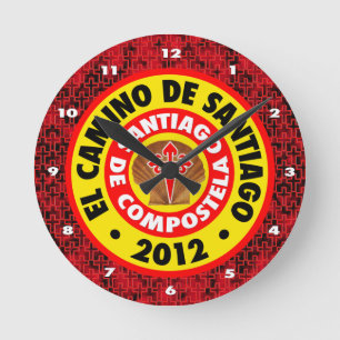 El Camino De Santiago 2012 Ronde Klok
