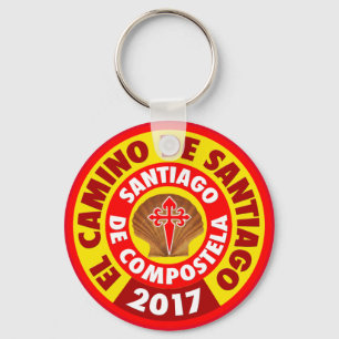 El Camino de Santiago 2017 Sleutelhanger