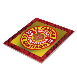 El Camino de Santiago 2019 Tegeltje