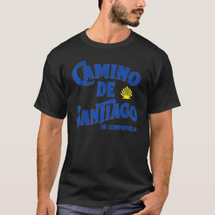 El Camino de Santiago 2023 Way of St James Saint T-shirt