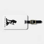 El Camino de Santiago - Bucket List Hike Bagagelabel (Voorkant horizontaal)