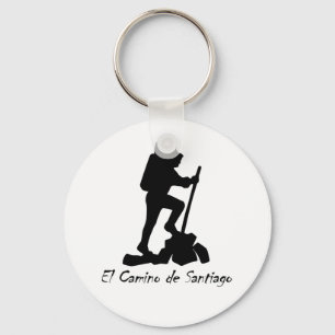 El Camino de Santiago - Bucket List Hike Sleutelhanger