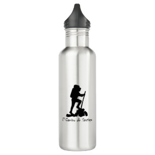 El Camino de Santiago - Bucket List Hike Waterfles