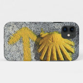 El Camino de Santiago de Compostela, Spanje, schel Case-Mate iPhone Case (Achterkant (horizontaal))