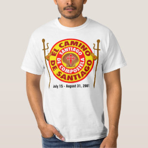 El Camino De Santiago T-shirt