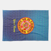 El Camino De Santiago Theedoek (Horizontaal)