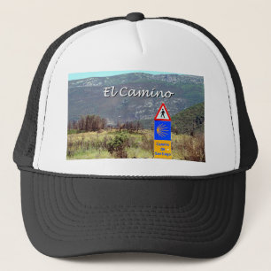 El Camino de Santiago (titel) Trucker Pet