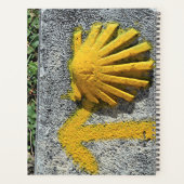 El Camino marqueur année planificateur 2023 (Dos)