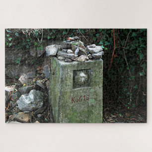 El Camino-merkteken, Spanje Legpuzzel