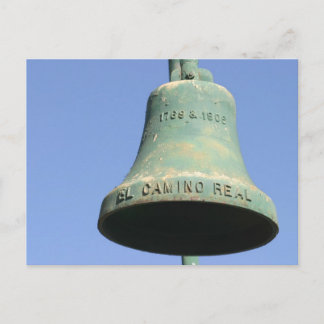 El Camino Real 1769 & 1906 Briefkaart