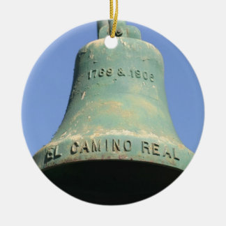 El Camino Real 1769-1906 Keramisch Ornament