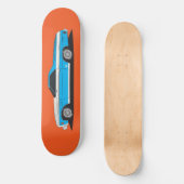El Camino Skateboard (Voorkant)