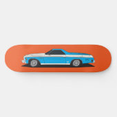 El Camino Skateboard (Horizontaal)