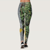 El Camino, Spanje, schelp en pijl Leggings (Achterkant)