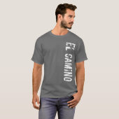 El Camino Vert Logo Shirten T-shirt (Voorkant volledig)