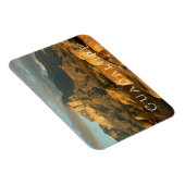 El Capitan bij zonsondergang, Nationaal park Guada Magneet (Rechterzijde)