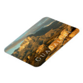 El Capitan bij zonsondergang, Nationaal park Guada Magneet (Linkerzijde)