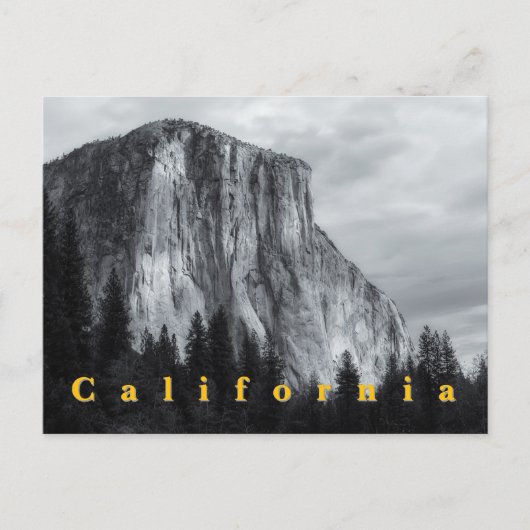 El Capitan Briefkaart (Voorkant)
