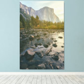 El Capitan Canvas Afdruk (Insitu (Houten vloer))