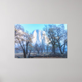 El Capitan Canvas Afdruk