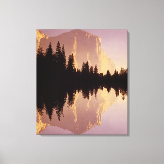 El Capitan Canvas Afdruk (Voorkant)