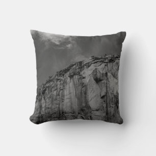 El Capitan Cliff Face Close-up - Foto van Yosemite Kussen