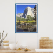 EL CAPITAN - Deutéronome 32:4 POSTER PRINT (Cuisine)