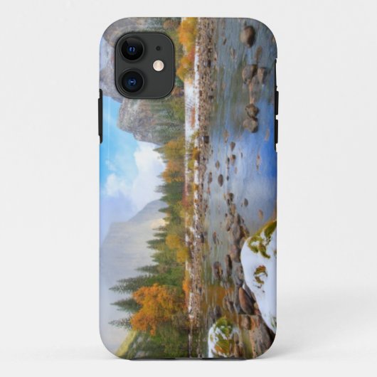 El Capitan en drie broers Case-Mate iPhone Case (Achterkant)