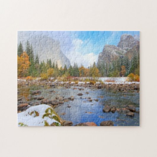 El Capitan en drie broers Legpuzzel (Horizontaal)
