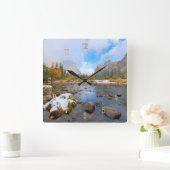 El Capitan en drie broers Vierkante Klok (Huis)