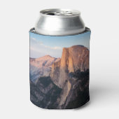 El Capitan en Half Dome, Yosemite NP, Californië Blikjeskoeler (Blikje Voorkant)