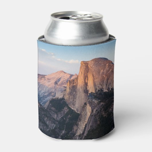 El Capitan en Half Dome, Yosemite NP, Californië Blikjeskoeler (Blikje Voorkant)