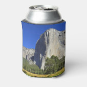 El Capitan en Half Dome, Yosemite NP, Californië Blikjeskoeler (Blikje Achterkant)