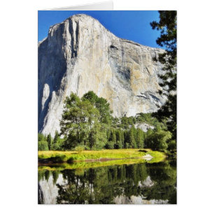 El Capitan Et Merced River À Yosemite