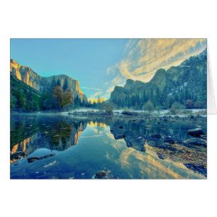 EL Capitan et réflexion de trois frères