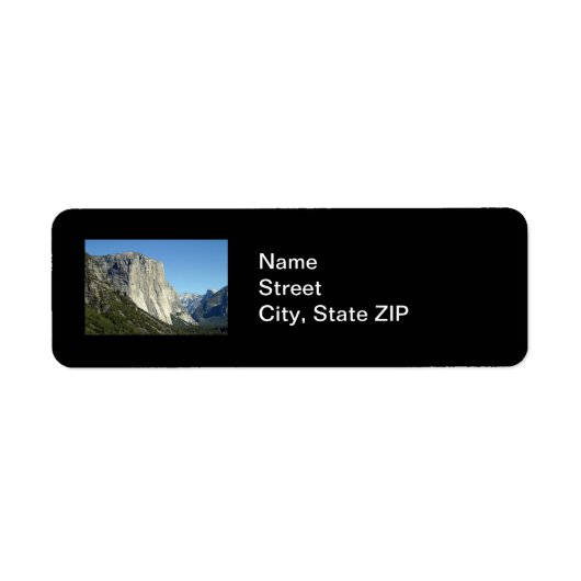 El Capitan Etiket (Voorkant)