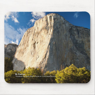 El Capitan in het Nationaal Park Yosemite Muismat