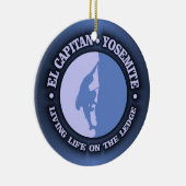 El Capitan Keramisch Ornament (Rechts)