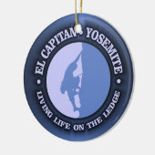El Capitan Keramisch Ornament (Links)