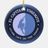 El Capitan Keramisch Ornament (Achterkant)