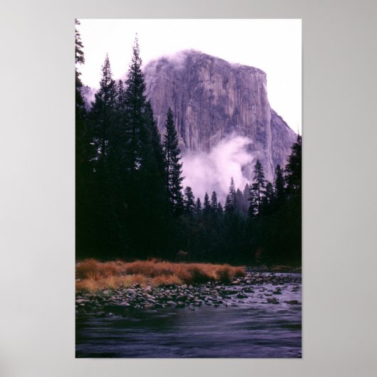 El Capitan Kijken Oost Poster (Voorkant)