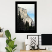 El Capitan (kleur) Poster (Thuiskantoor)