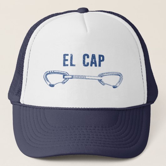 El Capitan-klimmer Trucker Pet (Voorkant)
