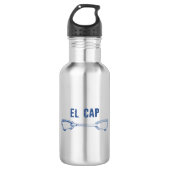 El Capitan-klimmer Waterfles (Voorkant)
