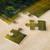 El Capitan Merced, de Yosemite. Legpuzzel (Zijkant)