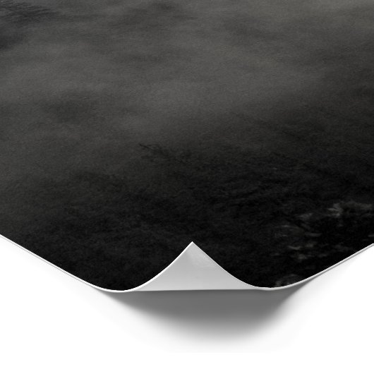 El Capitan met zwembad Poster (Hoek)