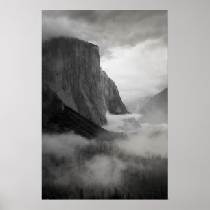 El Capitan met zwembad Poster