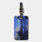 El Capitan Mountain, Nationaal Park Yosemite Bagagelabel (Voorkant verticaal)